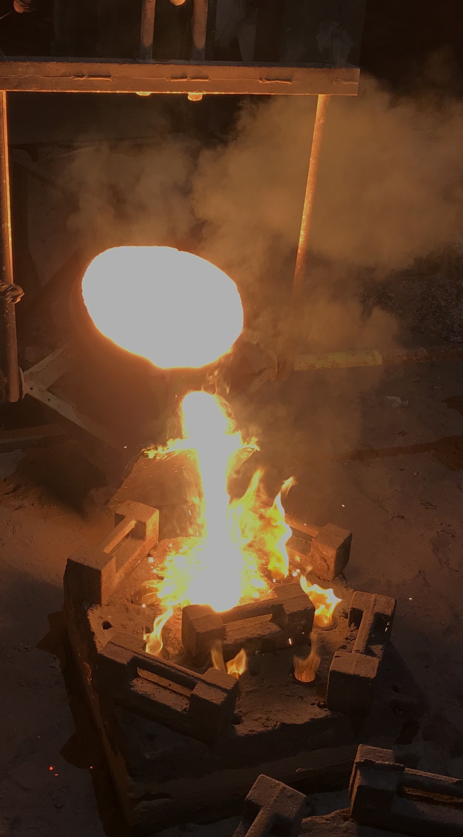 melting in sumuka steels